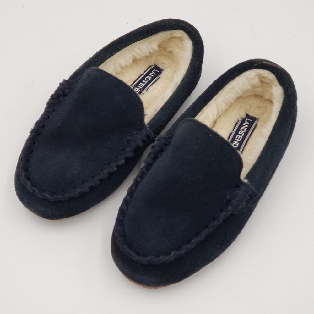 Land's End Kids Slippers Size 12